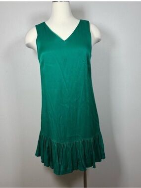 A/X Armani Exchange Green Mini Dress Small